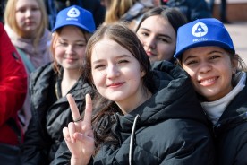 Экологический субботник, организованный атомщиками, объединил более 2000 волгодонцев 